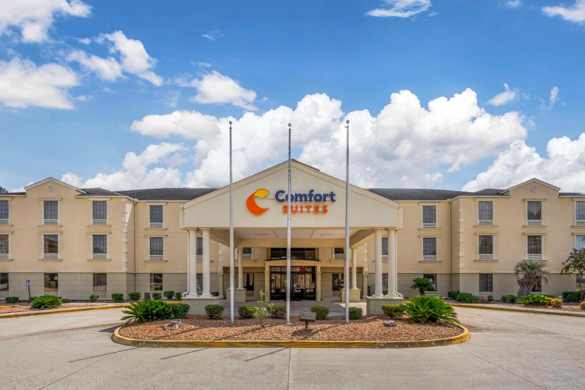 Comfort Suites Port Allen - Baton Rouge Exteriér fotografie