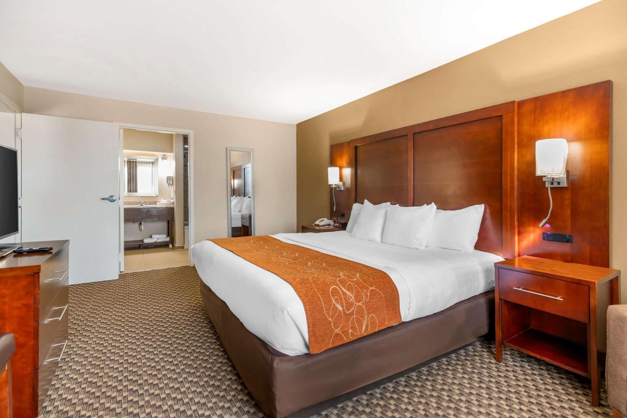 Comfort Suites Port Allen - Baton Rouge Exteriér fotografie