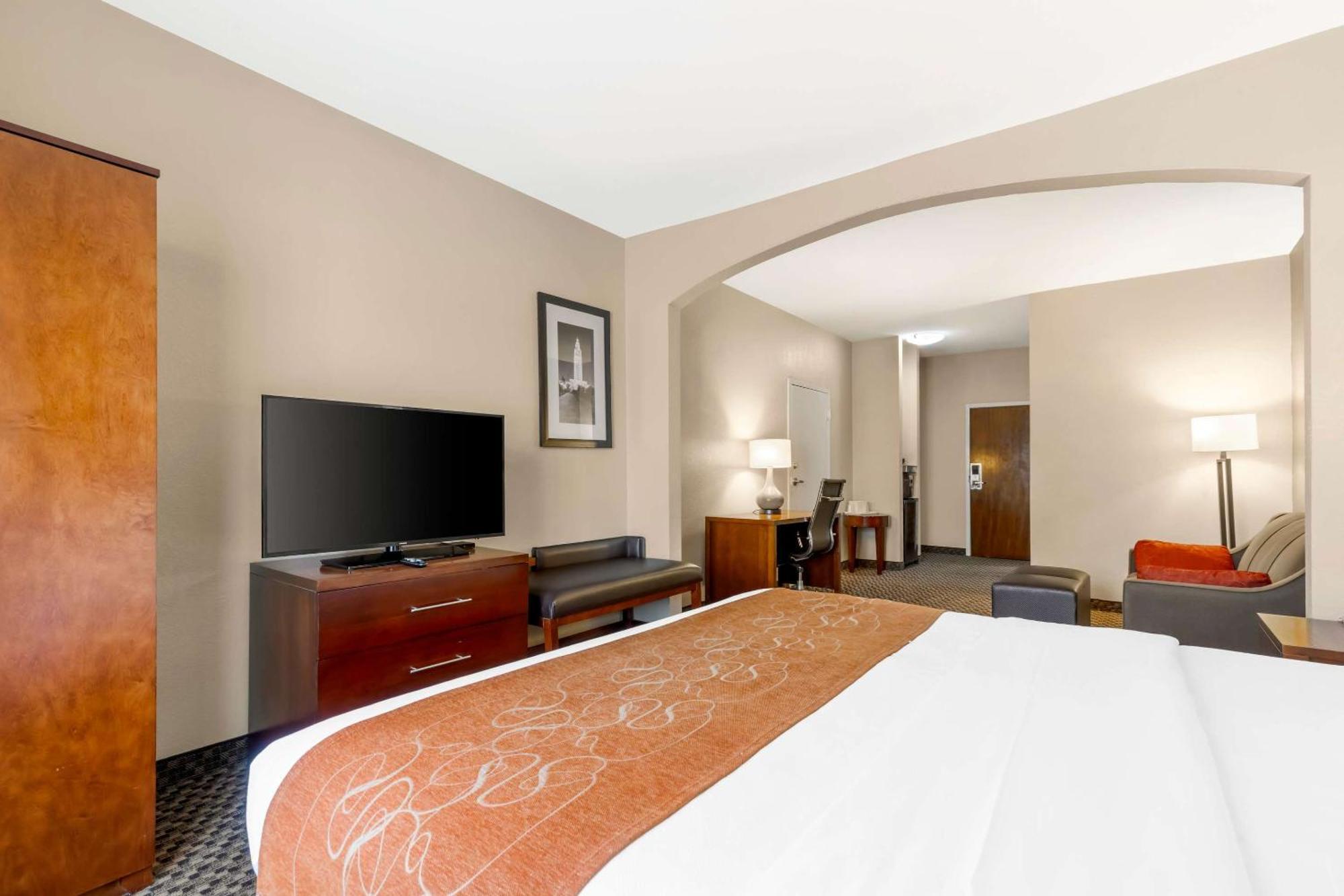 Comfort Suites Port Allen - Baton Rouge Exteriér fotografie