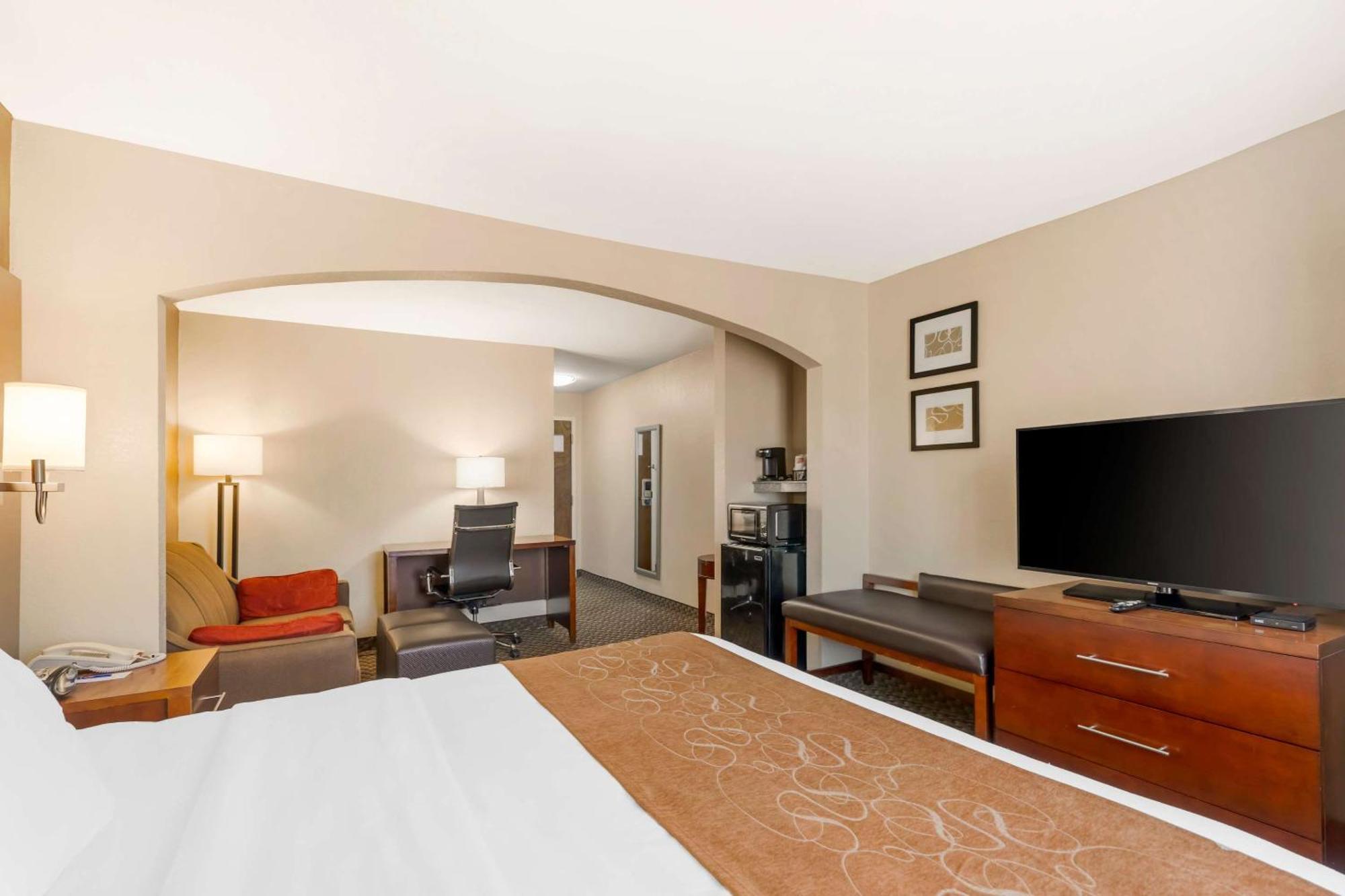Comfort Suites Port Allen - Baton Rouge Exteriér fotografie