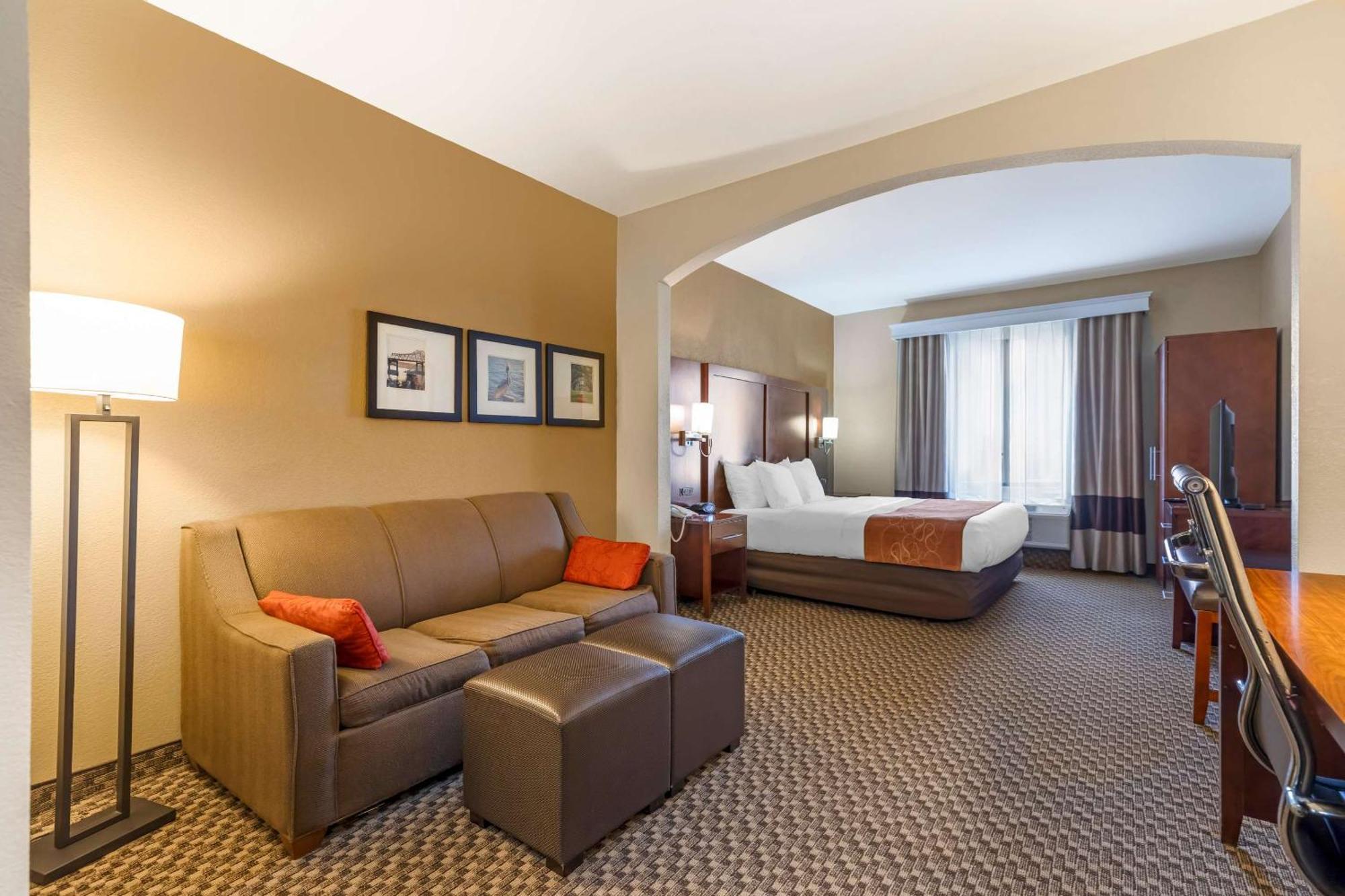 Comfort Suites Port Allen - Baton Rouge Exteriér fotografie