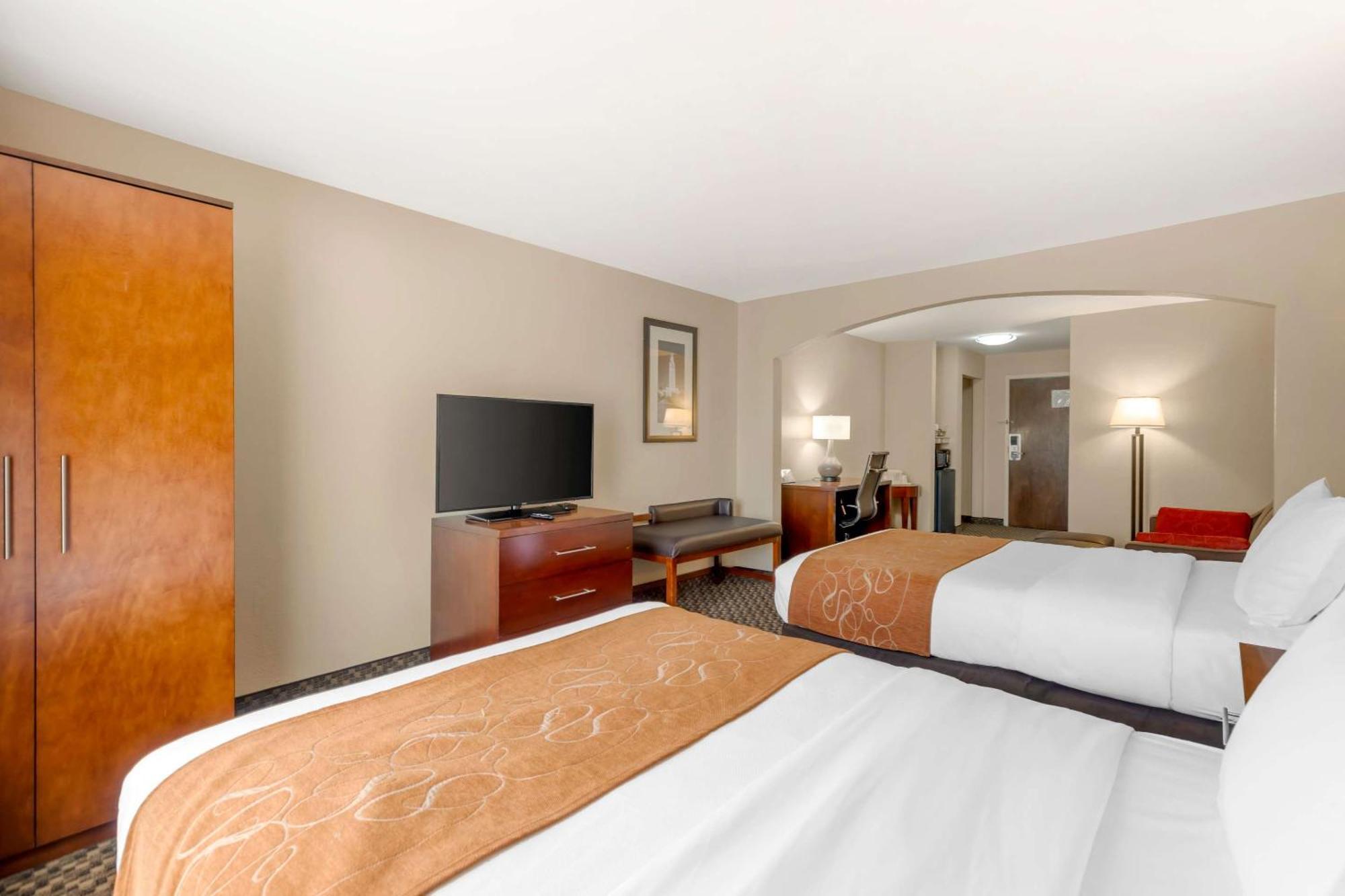Comfort Suites Port Allen - Baton Rouge Exteriér fotografie