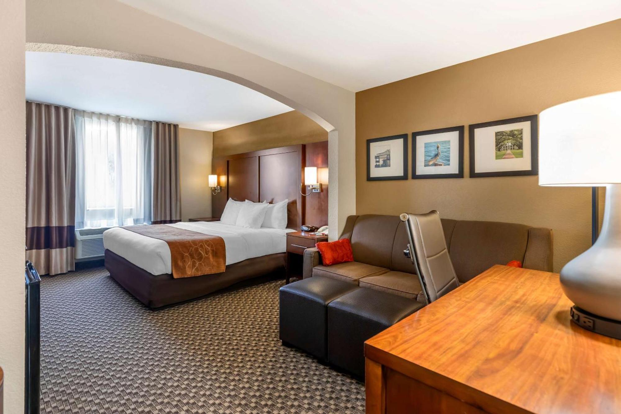 Comfort Suites Port Allen - Baton Rouge Exteriér fotografie