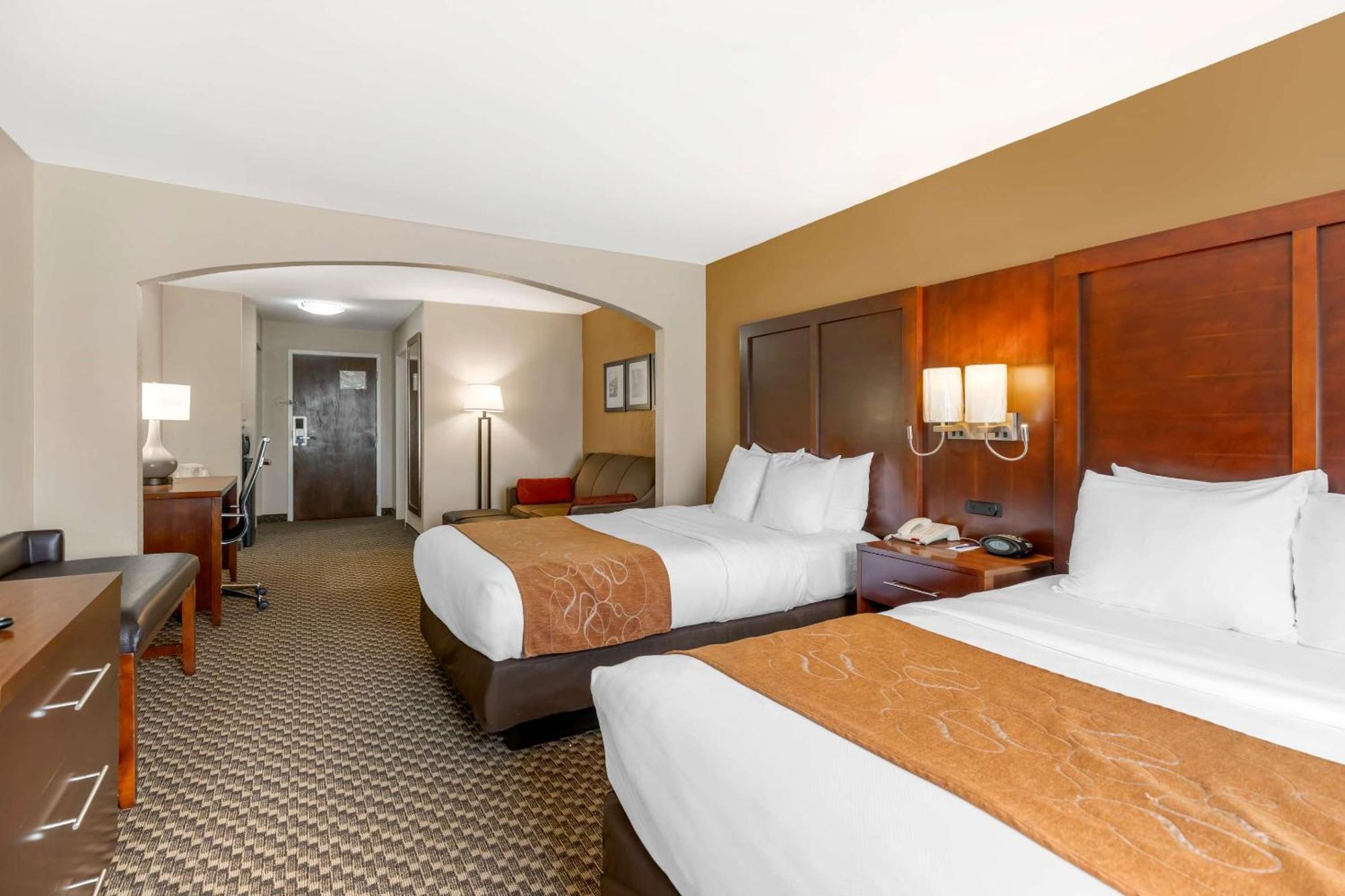 Comfort Suites Port Allen - Baton Rouge Exteriér fotografie