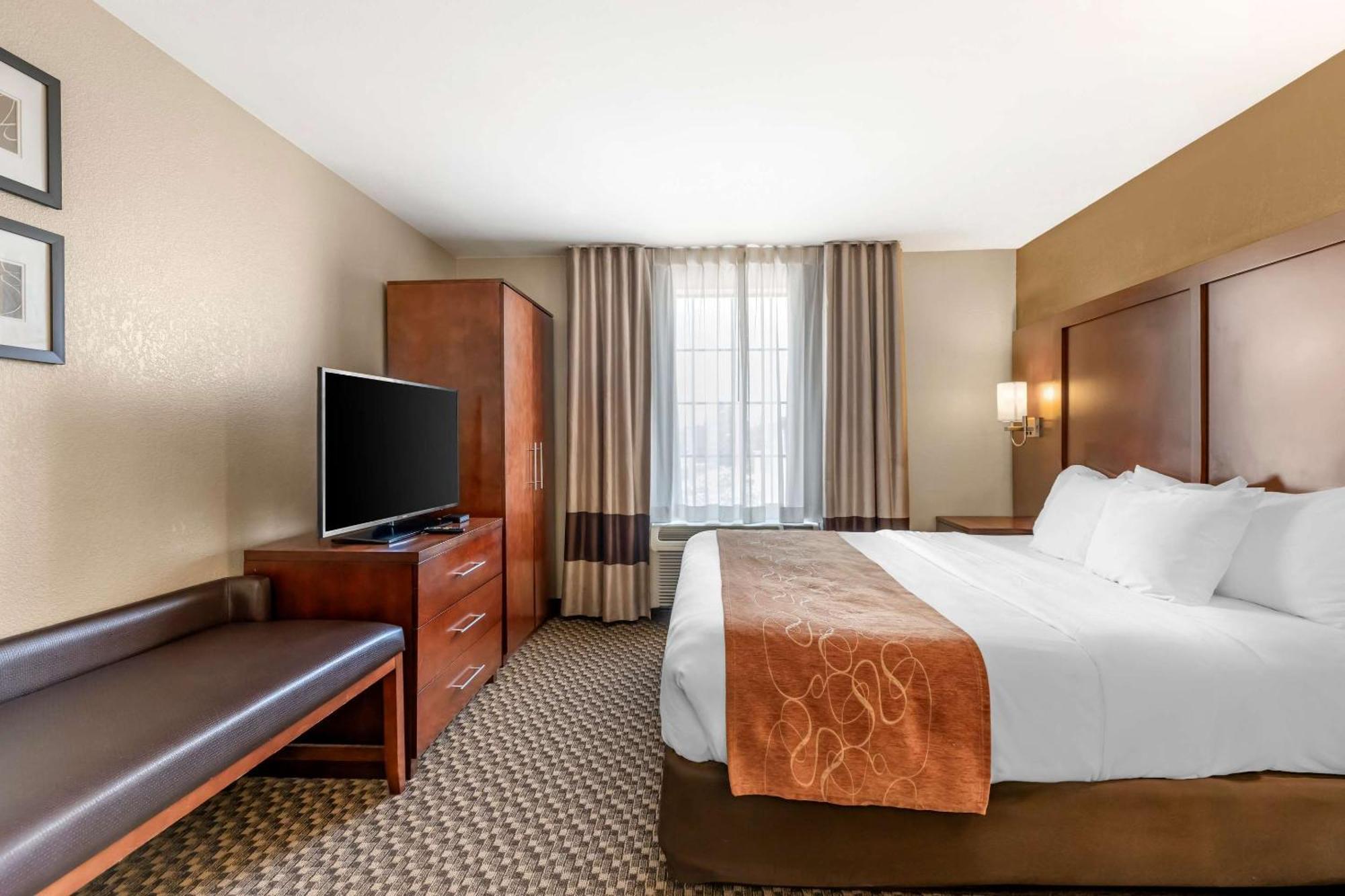 Comfort Suites Port Allen - Baton Rouge Exteriér fotografie