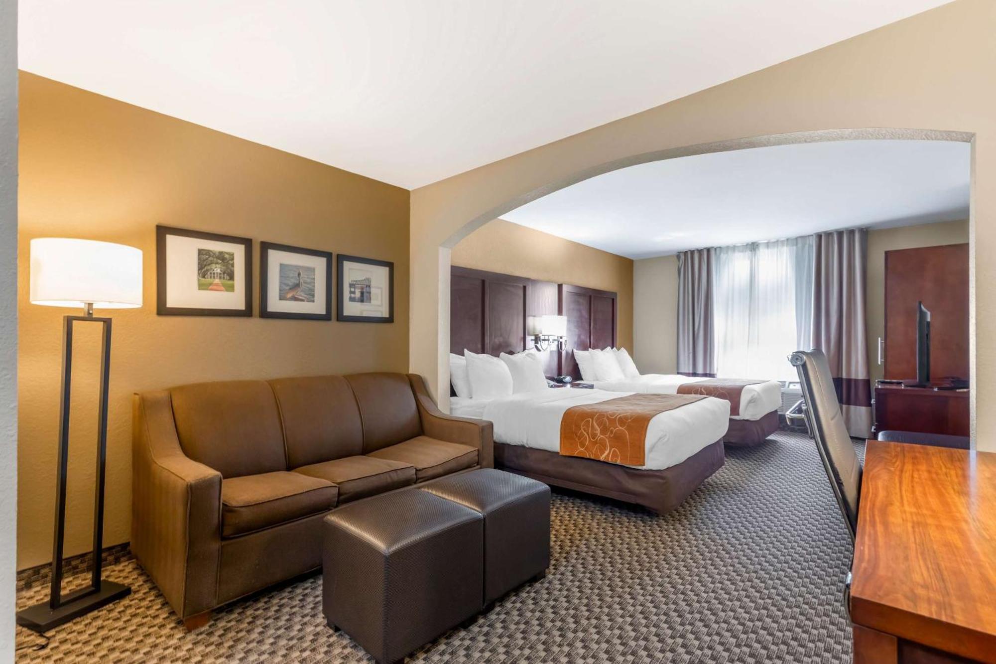 Comfort Suites Port Allen - Baton Rouge Exteriér fotografie
